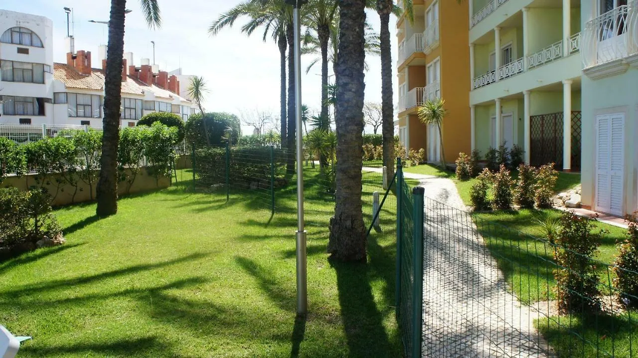 Pool & Garden Oura Albufeira Flat Villa Portugal