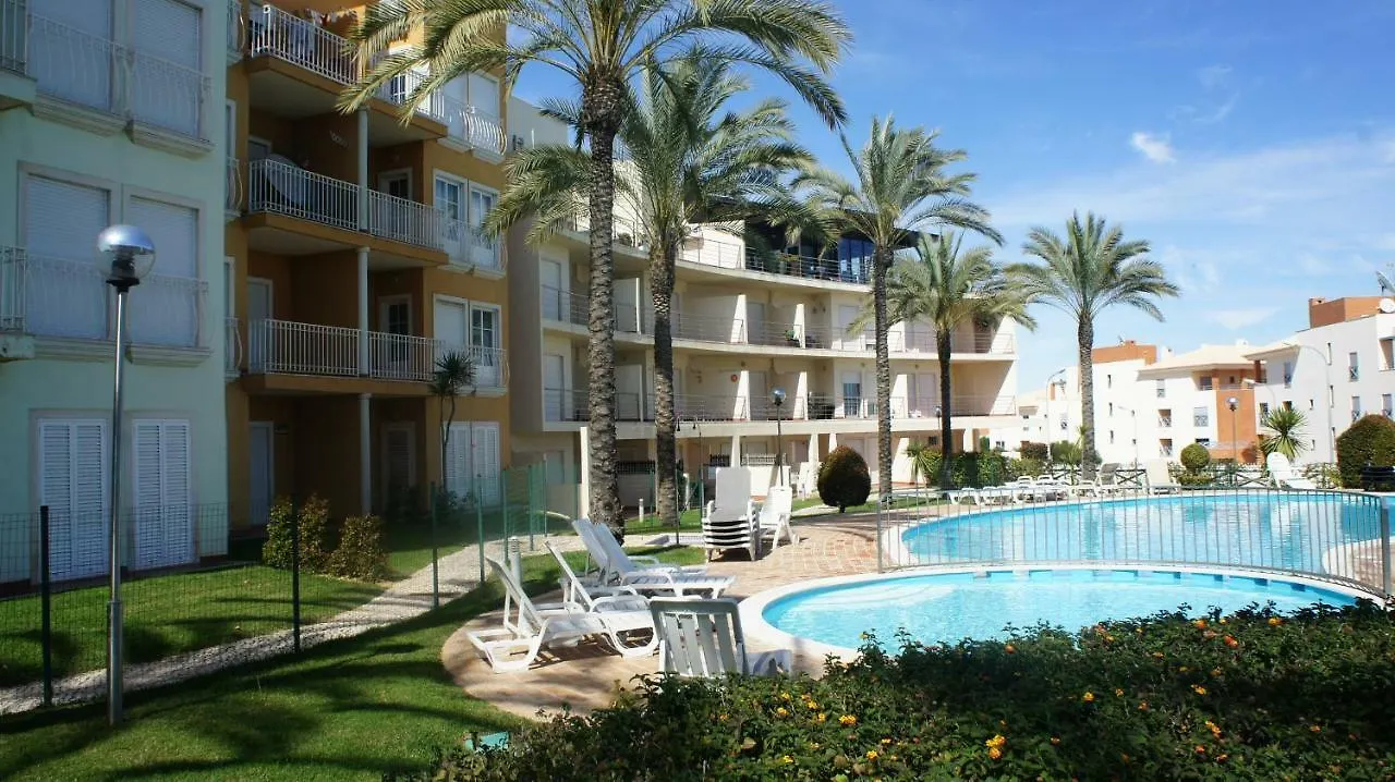 Vila Pool & Garden Oura Albufeira Flat Portugalsko